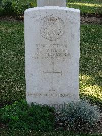 Salonika (Lembet Road) Military Cemetery - Williams, Percy John